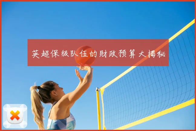 英超保级队伍的财政预算大揭秘